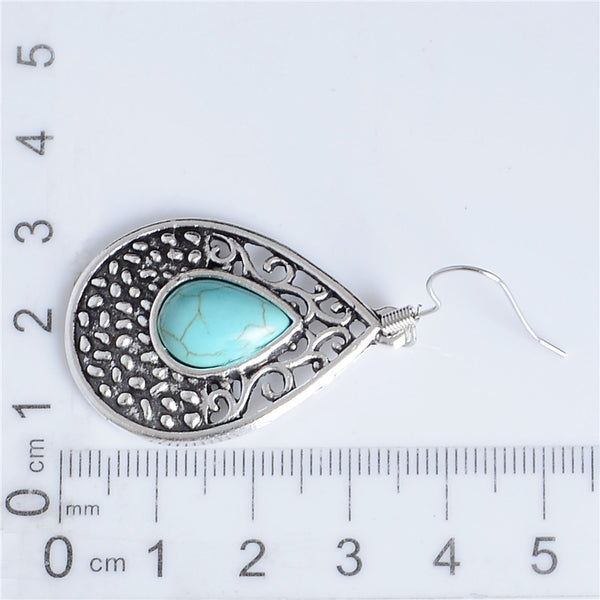 Trendy Bohemian Stone Beads Earrings