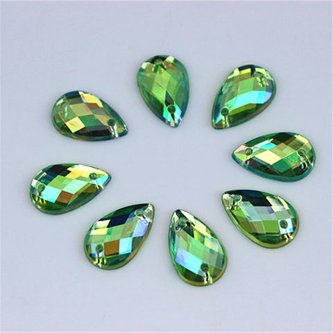 Acrylic Crystal Drop Rhinestones Stone