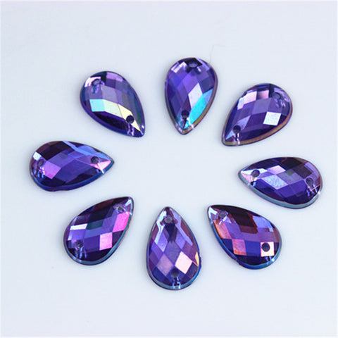 Acrylic Crystal Drop Rhinestones Stone