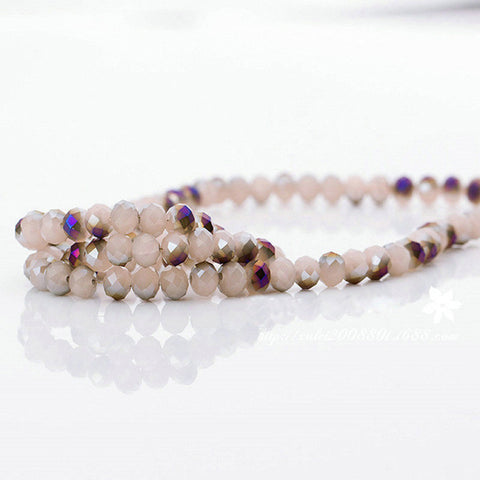 Fashion Faceted Crystal Glass Porcelain Beads