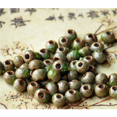 Ceramic Porcelain Beads Porcelain