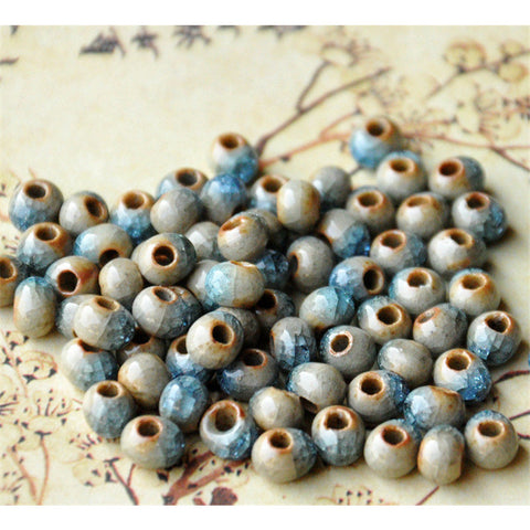 Ceramic Porcelain Beads Porcelain