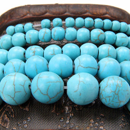 Natural Green Stone Beads For Necklace and Bracelet