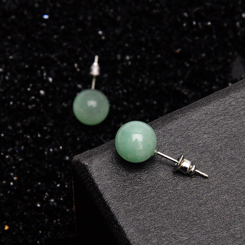 Candy Color Round Beads Earrings For Women