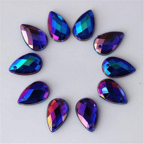 Acrylic Crystal Drop Rhinestones Stone