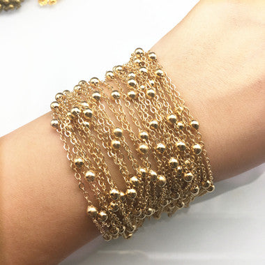 Shiny DIY Bracelet for Women