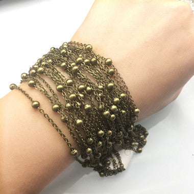 Shiny DIY Bracelet for Women