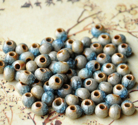 Ceramic Porcelain Beads Porcelain