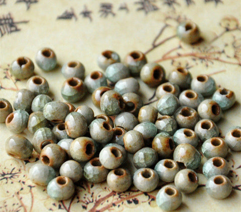 Ceramic Porcelain Beads Porcelain