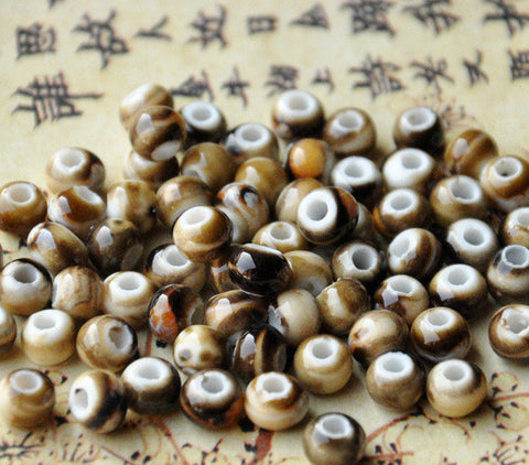 Ceramic Porcelain Beads Porcelain