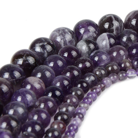 Black Lava Stone Beads For Bracelet